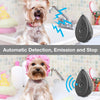 Dispositivo anti ladrido, dispositivo de control de corteza con 4 niveles de volumen ultrasónico ajustables, disuasorio ultrasónico automático para perros en caja de corteza interior, seguro, batería y cuerda para colgar incluida - BESTMASCOTA.COM