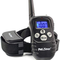 Petrainer PET998DRU Collar de entrenamiento para perro con collar de choque remoto para perros, collar de corteza con vibración de pitido, collar eléctrico para perro, rango de control remoto de 1000 pies - BESTMASCOTA.COM