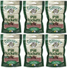 Greenies Salmón Gato píldora bolsillos bolsas de 9,6 oz (6 x 1,6 oz) - BESTMASCOTA.COM