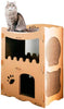 PETIQUE Feline Penthouse Casa para gatos - BESTMASCOTA.COM