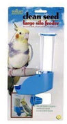 JW Pet Company Insight silo alimentador pájaro accesorio, tamaño grande), varios colores - BESTMASCOTA.COM