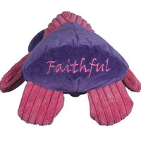 HuggleHounds - Juguete de peluche chirriante para perros con nudos para masticadores agresivos - BESTMASCOTA.COM