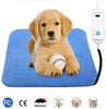 MAZORT Almohadilla de calentamiento para mascotas, para perros, de seguridad, eléctrica, con 2 cables ajustables resistentes a la temperatura para mascotas pequeñas y grandes - BESTMASCOTA.COM