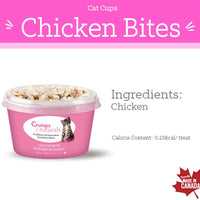 crumps 'Naturals cat-cm Cat treats-chicken Morsels (1 Pack), 21,3 G/.75 oz - BESTMASCOTA.COM