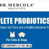 Suplemento dietario completo con probióticos del Dr. Mercola para mascotas, 3 oz - BESTMASCOTA.COM