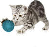 Juguetes de pelota de lana - Seguro para gatos y perros pequeños - Mini pelotas de tenis para perros y gatos de lana afieltrada de 1.5 pulgadas - paquete de 6 - BESTMASCOTA.COM