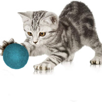 Juguetes de pelota de lana - Seguro para gatos y perros pequeños - Mini pelotas de tenis para perros y gatos de lana afieltrada de 1.5 pulgadas - paquete de 6 - BESTMASCOTA.COM