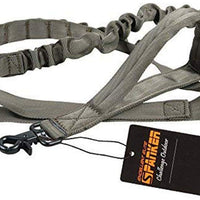 Correa táctica de nailon ajustable para perros de liberación rápida con 2 asas de control - BESTMASCOTA.COM