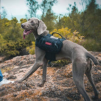 OneTigris – Mochila para perro de viaje de camping senderismo para perro mediano y grande - BESTMASCOTA.COM