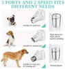 Molinillo de uñas para perros, 2 velocidades, cortadora de uñas de mascotas, suave, sin dolor, eléctrico, recorte de pelo pequeño, mediano y grande, portátil, recargable por Petural - BESTMASCOTA.COM
