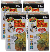 Zoo Med Repti Basking Lamps 75 W (4 unidades) - BESTMASCOTA.COM