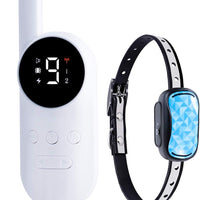GoodBoy - Collar remoto de tamaño pequeño para perros con vibración de pitido y modos de choque para entrenamiento de comportamiento de mascotas, resistente al agua y rango de 1000 pies, apto para perros pequeños, medianos o grandes de más de 8 libras - BESTMASCOTA.COM