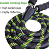 iYoShop Durable Dog Leash Pet Rope Leash Thick Durable Nylon Rope Leash with Soft Padded Handle and Light Weight Training Leash for Small Medium Large Dogs - BESTMASCOTA.COM