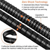Wishnice - Correa elástica fuerte para perro de 5.9 ft con reflectante mejorado para perros medianos y grandes, 4 en 1, correa multifunción que absorbe los golpes con cinturón de asiento de coche, 2 asas acolchadas para entrenamiento de caminar control ad - BESTMASCOTA.COM