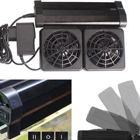 LONDAFISH - Ventilador para acuario con 2 ventiladores - BESTMASCOTA.COM