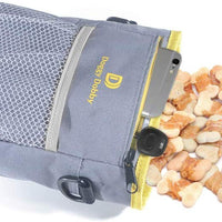 DoggyDobby - Bolsa de entrenamiento para perros con dispensador de bolsa de caca (3 maneras de usar), cinturón ajustable y correa para el hombro - BESTMASCOTA.COM