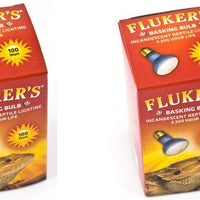 Fluker Basking - Bombilla para reptiles (100 W) - BESTMASCOTA.COM