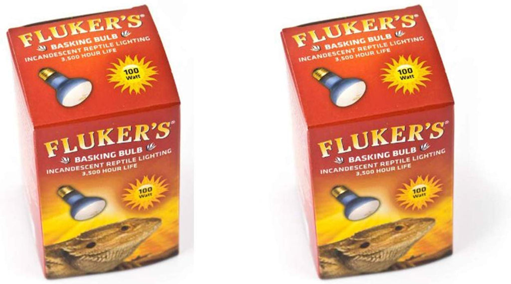 Fluker Basking - Bombilla para reptiles (100 W) - BESTMASCOTA.COM