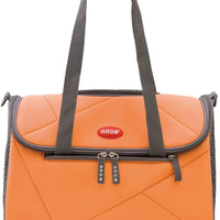 ARGO by teafco Pet Avion Airline Aprobado Pet Carrier, Tango Naranja, Medium - BESTMASCOTA.COM