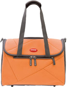 ARGO by teafco Pet Avion Airline Aprobado Pet Carrier, Tango Naranja, Medium - BESTMASCOTA.COM