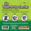 Ware Manufacturing Twist-N-Go Carrier para mascotas pequeñas - BESTMASCOTA.COM