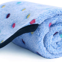 PAWZ - Manta de forro polar para perro, 3 colores, 3 tamaños - BESTMASCOTA.COM