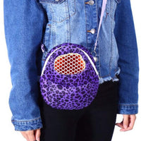Tfwadmx Hamster Carrier Bag Portable Pet Outgoing Travel Backpack Animals Warm Handbags Sleeping Bed Breathable Mesh Packet Medium Zipper Pouch for Mouse Sugar Glider Hedgehog Rat Gerbil Guinea Pig - BESTMASCOTA.COM