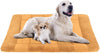 JoicyCo - Colchoneta para cama de perro, 27.5/36/42/47 pulgadas, lavable, antideslizante - BESTMASCOTA.COM