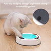 POPETPOP Juguete interactivo para gato con ratón giratorio electrónico y almohadilla para rascar para mascotas, gatos, gatos, juguetes, diversión - BESTMASCOTA.COM