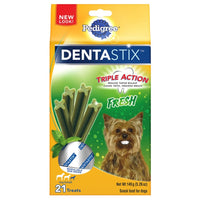 Pedigree DENTASTIX Juguete Fresco/Pequeños Regalos para Perros - BESTMASCOTA.COM