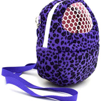 Tfwadmx Hamster Carrier Bag Portable Pet Outgoing Travel Backpack Animals Warm Handbags Sleeping Bed Breathable Mesh Packet Medium Zipper Pouch for Mouse Sugar Glider Hedgehog Rat Gerbil Guinea Pig - BESTMASCOTA.COM