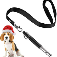 Silbato de perro Silbato Silencioso profesional para dejar de ladrar, silbatos ultrasónicos de entrenamiento para perros con frecuencias ajustables-1 paquete - BESTMASCOTA.COM