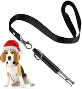 Silbato de perro Silbato Silencioso profesional para dejar de ladrar, silbatos ultrasónicos de entrenamiento para perros con frecuencias ajustables-1 paquete - BESTMASCOTA.COM