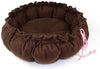 Grey Shark Bed for Small Cat Dog Cave Bed With  Removable Cushion,waterproof Bottom - BESTMASCOTA.COM