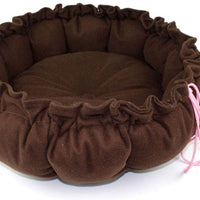Grey Shark Bed for Small Cat Dog Cave Bed With  Removable Cushion,waterproof Bottom - BESTMASCOTA.COM