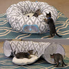 Kitty City Large Cat Tunnel Bed, Cat Bed, Pop Up Bed, Cat Toys, Christmas Tree - BESTMASCOTA.COM