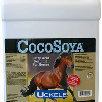 Uckele Aceite de Cocosoya, fórmula de ácidos grasos para caballos - BESTMASCOTA.COM