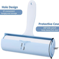 FOCUSPET Lint Roller for Pet Hair, Extra Large Hair Remover for Furniture, Clothes, Laundry Extra Sticky Supersize 6.3 inches Lint Removal Total 240 Sheets (1 Lint Roller + 3 Refills) - BESTMASCOTA.COM