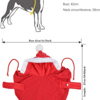 Legendog Disfraz de gato de Navidad para mascotas, ropa para mascotas, perros pequeños, gatos - BESTMASCOTA.COM