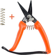 Hoof Trimmers - Cortaúñas para cordero de oveja, alpaca, ganchos de cordero multiusos, cortador de arbustos de acero al carbono con muelle más fuerte - BESTMASCOTA.COM