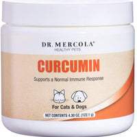 Dr. Mercola Curcumin para mascotas – con Curcumin MICROACTIVE de Cúrcuma – Sistema Inmune Booster para perros & gatos – PREMIUM mascota Suplementos - BESTMASCOTA.COM