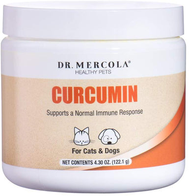Dr. Mercola Curcumin para mascotas – con Curcumin MICROACTIVE de Cúrcuma – Sistema Inmune Booster para perros & gatos – PREMIUM mascota Suplementos - BESTMASCOTA.COM