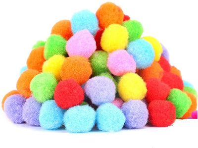 Pelotas de juguete para gatos, de PET SHOW, de 1.5 in, varios colores - BESTMASCOTA.COM