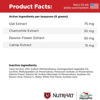 Gel para patas de felino, Nutri-Vet, 3 onzas, 3, Salmón - BESTMASCOTA.COM