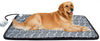 RIOGOO Pet Heating Pad Large, Dog Cat Electric Heating Pad Indoor Waterproof Adjustable Warming Mat with Chew Resistant Steel Cord - BESTMASCOTA.COM