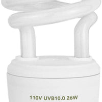 Simple Deluxe - Bombilla fluorescente compacta de 26 W para reptiles, para mascotas - BESTMASCOTA.COM