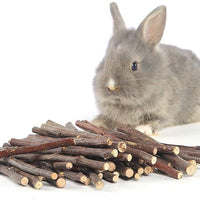 Niteangel - Palos para chinchilla, cobayas, hámsters, conejos, loros y otros animales pequeños - BESTMASCOTA.COM