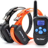Petrainer Shock Collar for Dogs - Waterproof Rechargeable Dog Training E-Collar with 3 Safe Correction Remote Training Modes, Shock, Vibration, Beep for Dogs Small, Medium, Large - BESTMASCOTA.COM