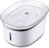 HoneyGuaridan W18 Fuente automática para beber agua de mascotas, dispensador de agua para perros y gatos, 2 l (70 oz) - BESTMASCOTA.COM