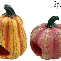 Kathson - Terrario de resina para ocultar calabazas de reptiles, para decoración de leopardo, geckos, dragones barbudos, lagartos, serpientes y salamandras - BESTMASCOTA.COM